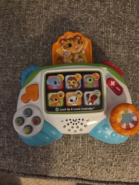 LeapFrog Level Up and Learn Controller Educational Infant Gaming Learning Toy